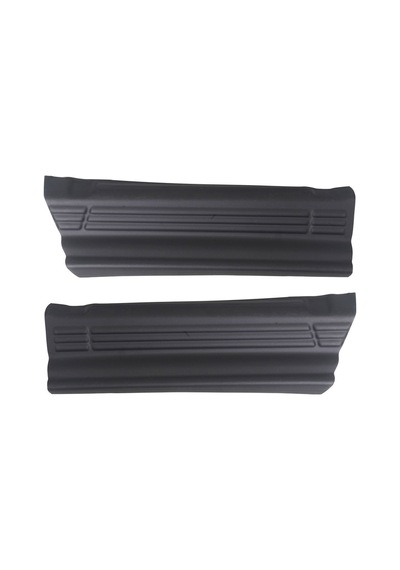 Citroen Jumper 2006-2014 Uyumlu Kapı Eşiği Koruma Abs 2 Parça Parlak Siyah