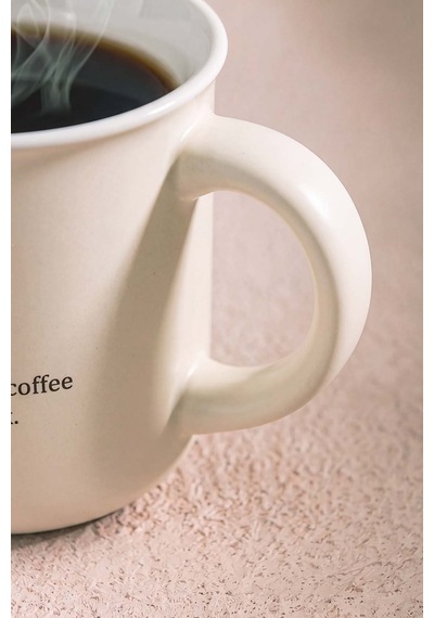 Latte Mottolu Lory Porselen Kupa 380 Ml Krem
