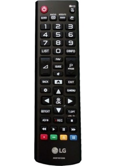LG Uyumlu Led Tv için Standart Uzaktan Kumanda Akb74915308