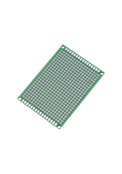 Koodmax 10 Adet 5x7cm Proto Pcb Delikli Pertinaks Prototip Deney Kartı Delikli Plaket Pertenaks