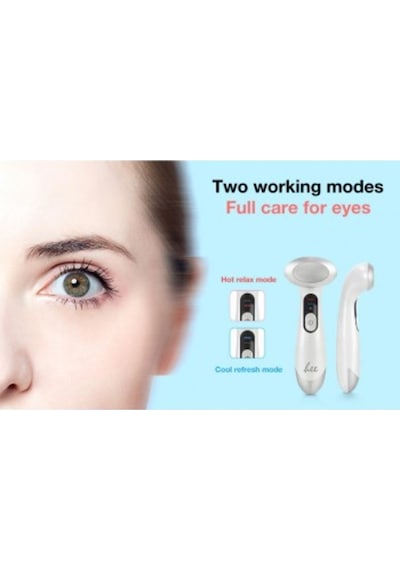 Eye Relax Göz Masaj Aleti Beyaz