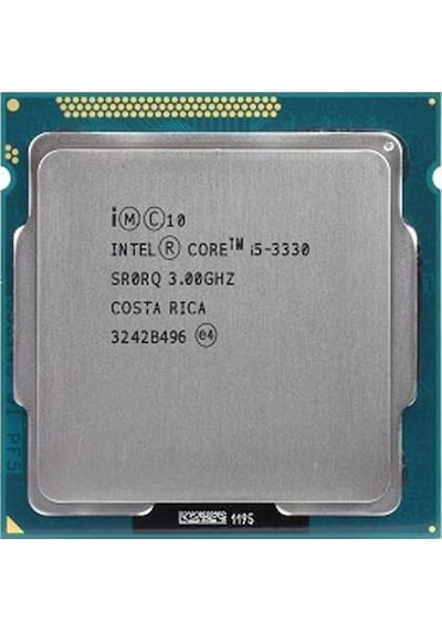 Intel Core i5-3330 3.0 GHz LGA1155 6 MB Cache 77 W İşlemci Tray