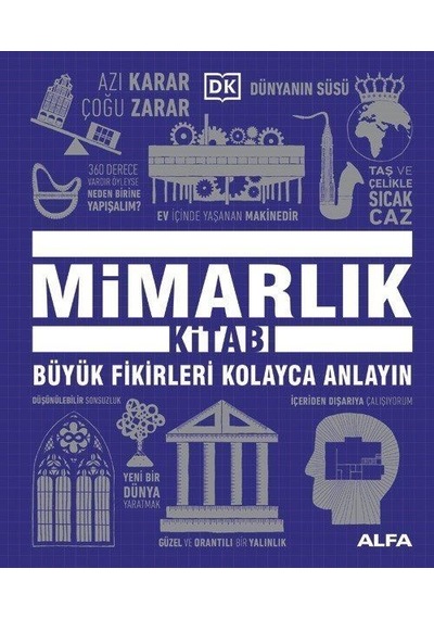 Mimarlık Kitabı / Dk Büyük Fikirler Serisi / Kolektif