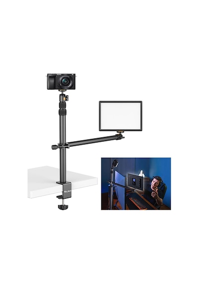 Vıjım Ls02 Kamera ve Işık Masa Montaj Standı
