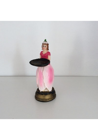 Kız Figürlü Pembe Lokumluk Diğer