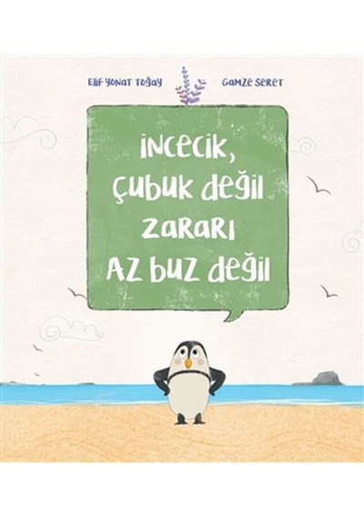 İncecik, Çubuk Değil Zararı Az Buz Değil - Pmvp-589830