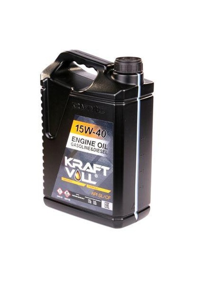 Motor Yagı Dızel -benzın Supertech 15w40 Mıneral E2 Cb/sc 4lt. Kraftvoll 17011022