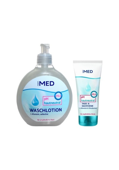 Ream Med Dermatolojik Nemlendirici 50 ML + Yüz Yıkama Jeli 500 ML