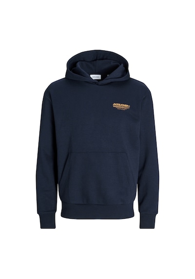 Jack & Jones Erkek Jjolıve Kanguru Cepli Kapüşonlu Sweatshirt 12256833 Lacivert Jack & Jones Erkek Jjolıve Kanguru Cepli Kapüşonlu Sweatshirt 12256833 Lacivert