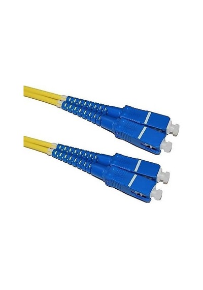 Bıfo 1metre Sm Sc-sc 9/125µ Lszh Duplex Fiber Optik Patch Kablo