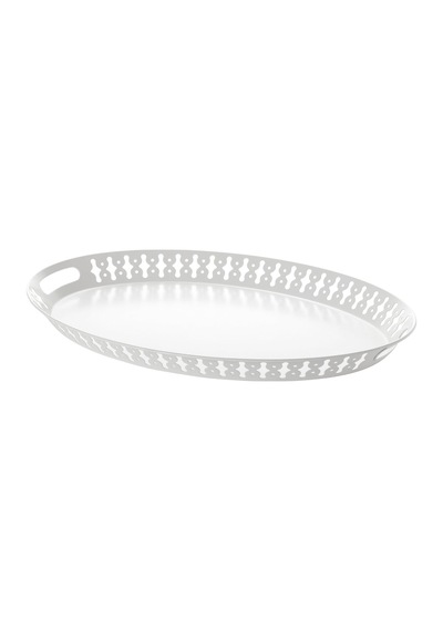 Ikea Romantısk Tepsi, 52x39 Cm, Beyaz Sku: Smg8690010554000