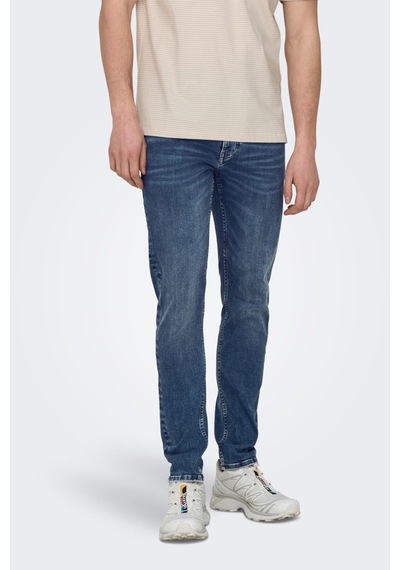Only & Sons Onswarp Skınny Mb 9092 Dcc Dnm Noos 22029092 Açık Mavi