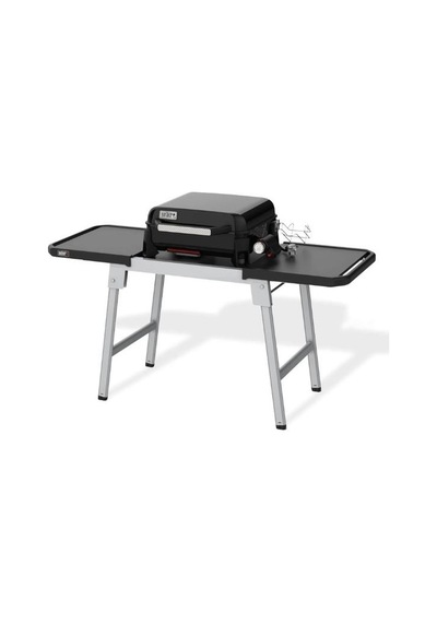 Weber Premium Katlanabilir Griddle/raft Masası 43/56 Cm Slate, Pulse Ve Q Serisi Uyumlu Model: 3400154 -240