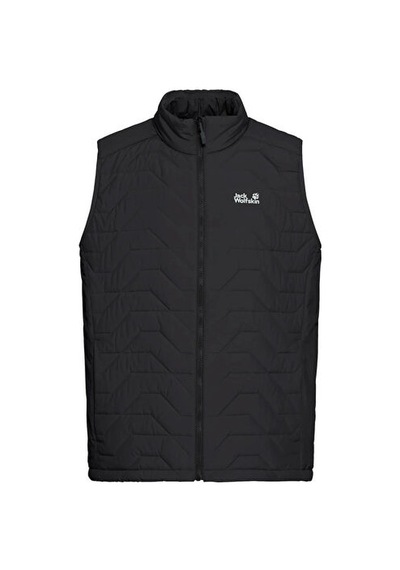 Jack Wolfskin Flextrek Ins Vest M Erkek Outdoor Yelek A66335-6000 Siyah