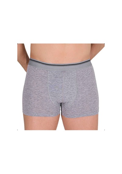 Berrak 3 Lü Erkek Likralı Pamuklu Boxer Karışık Renk - 1097 Çok Renkli