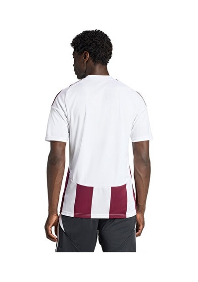 Adidas Strıped 24 Jsy Erkek Futbol Forması Kf0553 Beyaz Beyaz