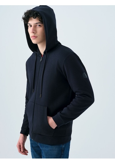 LOFT Regular Fit Erkek Sweatshirt Lf2037803 Q1.v1 Koyu Lacivert