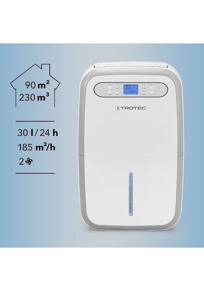 Trotec TTK 95 E Nem Alıcı 30 L/ 90 m² Trotec TTK 95 E Nem Alıcı 30 L/ 90 m²
