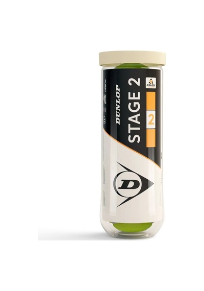 Dunlop Tb Stage 2 Orange 3'lü Çocuk Tenis Topu