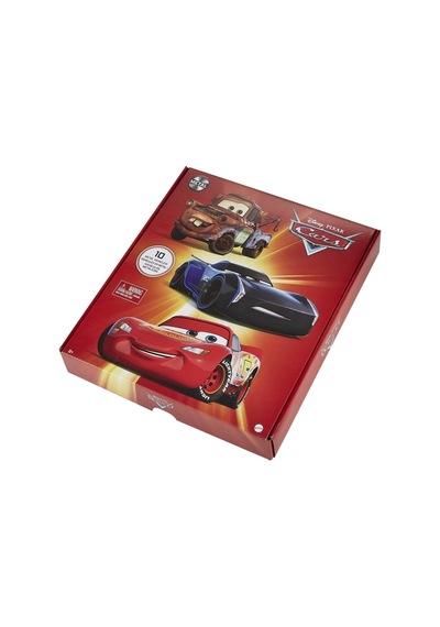 Mattel Disney Pixar Cars 10'lu Metal Araç Paketi, Hbw15