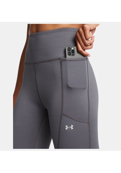 Under Armour - Kadın Ua Vanish Cw Tayt 1386418-025 Castlerock Reflective