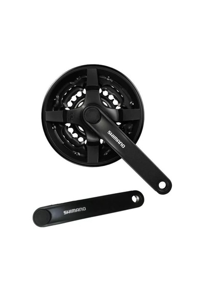 Shimano Tourney Ty 301 Aynakol 42-34-24 Diş Kutusuz Siyah