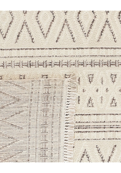 Madame Coco Chessy Halı - Krem - 160x230 Cm 8684427023426 Ekru