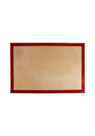 Orret Home Silikon Pişirme Matı, Yıkanabilir Yanmaz Pastacılık Fırın Matı - Isıya Dayanıklı, Çok Renkli, 30