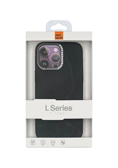 Nettech Apple Uyumlu iPhone 14 Pro Nt-n032 Arka Koruma Kılıf - Pembe Pembe