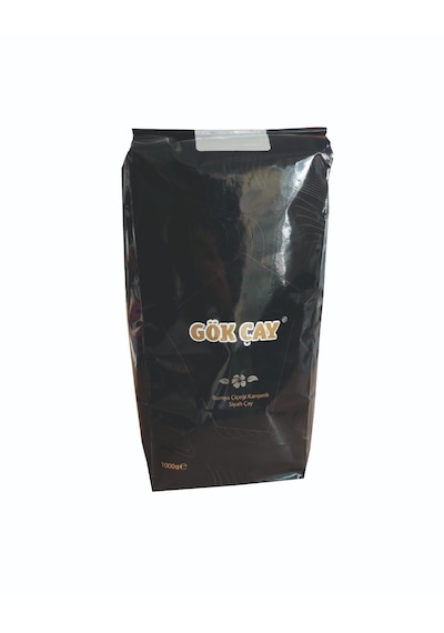 Gök Çay Bamya Çiçeği Karışımlı Siyah Çay 1 KG