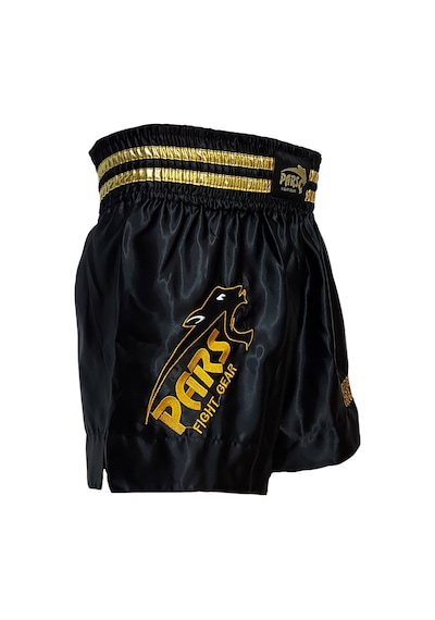 Parsspor Pars Kick Boks Şortu Nakışlı Siyah