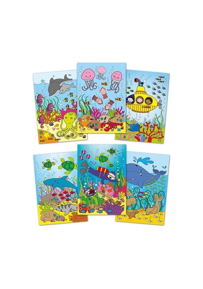 Galt Water Magic Under The Sea Suyla Boyama Kitabı 1004918 Genel
