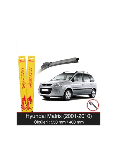 Hyundai Matrix Silecek Takımı 2001-2010 İnwells Muz