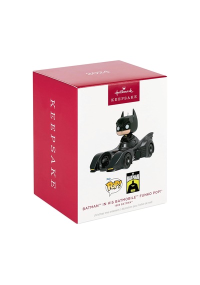 Noel Süsü 2024, Dc 1989 Batman, Batmobile Funko Pop'unda , Süper Kahraman Hediyeleri