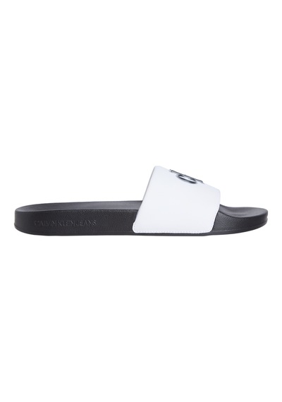 Calvin Klein Jeans Erkek Terlik Ym0ym0128101w Çok Renkli