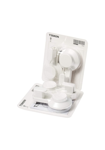 Ikea Tısken Vantuzlu Kanca Beyaz 4 Adet Sku: Smg8690010174055 100