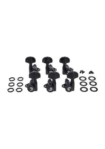 Planet Waves Pwat332L Akustik Gitar Akort Burgusu Black