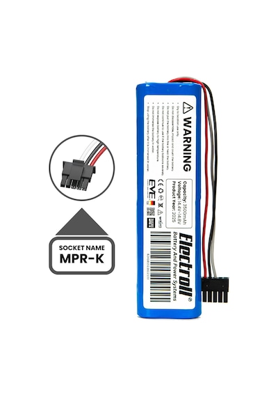 Xiaomi Vacuum Mop Pro Stytj02ym Batarya Ultra Yüksek Kapasite 3500mah