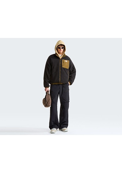 The North Face M Yumıorı Reversıble Jacket Erkek Outdoor Polar Ceket Nf0a89gtrl51 Bej