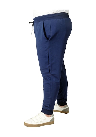 Mode Xl Büyük Beden Eşofman Altı Darpaça 20507 Indigo 001