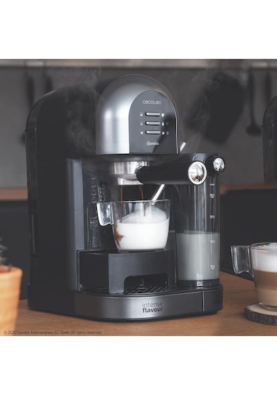 Cecotec Instant-ccino 20 Chic Serie Nera 1470 W Espresso Makinesi