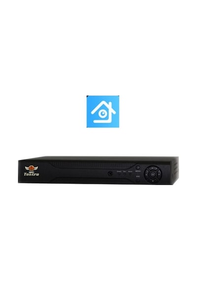 Tektra 4 Kanal Dvr Kayıt Cihazı Tk-104x