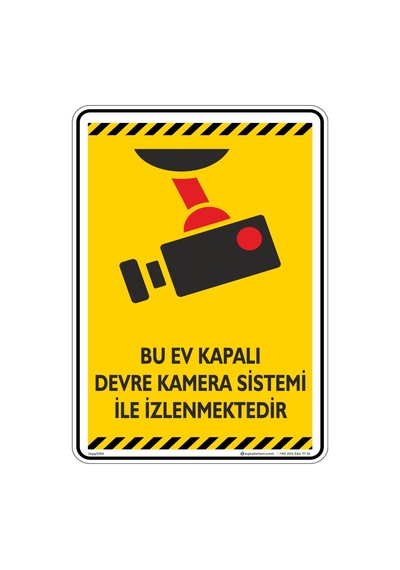 Bu Ev 7/24 Güvenlik Kamerası ile İzlenmektedir./V12
