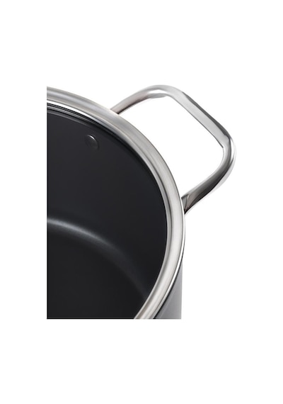 Madame Coco Titanium Profesional Tencere Seti Antrasit