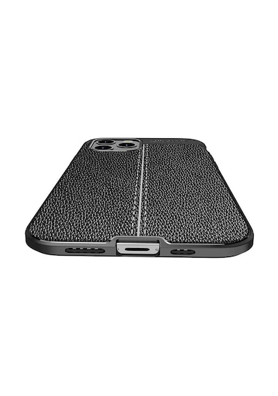 Apple Uyumlu iPhone 12 Pro Max Kılıf Zore Niss Silikon Kapak Siyah