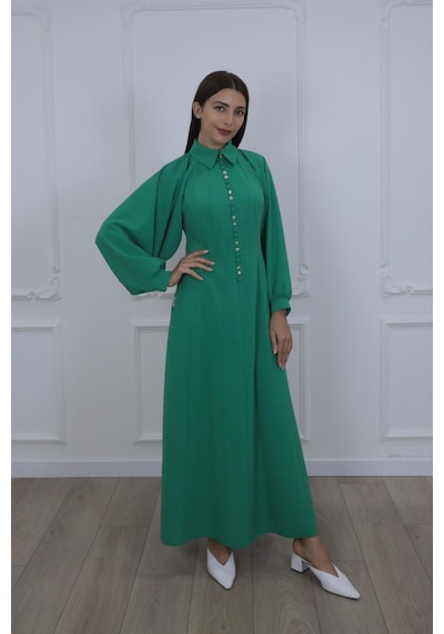 Senna Ermıolıta Dress Yeşil Yeşil