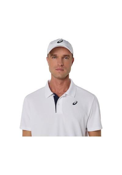 Asics Court Polo Erkek White Traditional Kısa Kollu Tshirt 2041a340-100 Beyaz