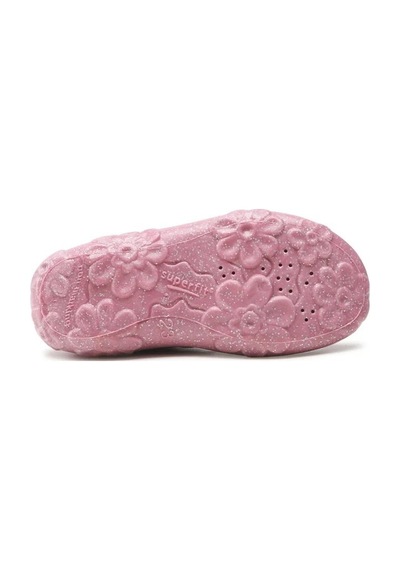 Superfit Bonny Anatomik Taban Pembe Kız Çocuk Panduf Pembe