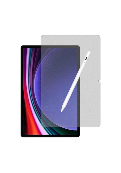 Forzacase Samsung Galaxy Uyumlu  Tab S9 X710 Paper Like Kağıt Hissi Mat Ekran Koruyucu Nano Film - Fc295