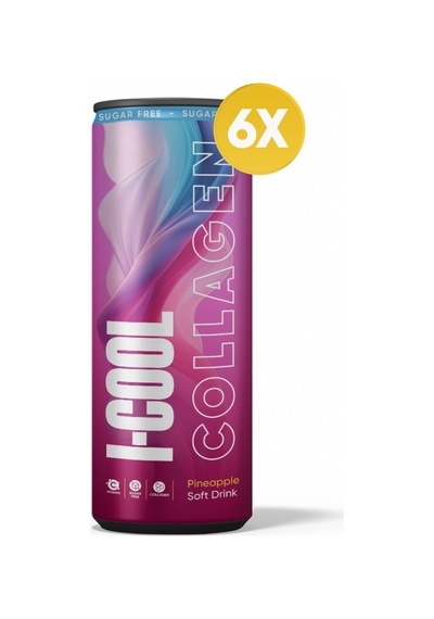 I-Cool Collagen 6 x 250 ML